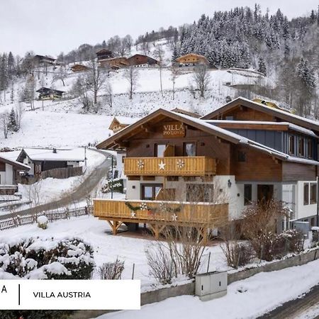 Villa Austria Saalbach Zewnętrze zdjęcie