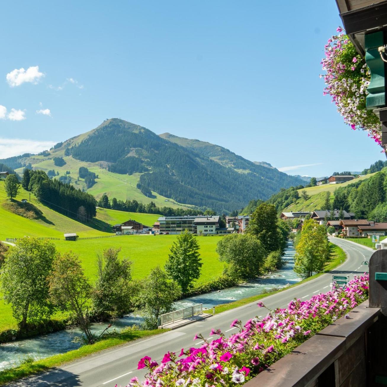 Villa Austria Saalbach Zewnętrze zdjęcie