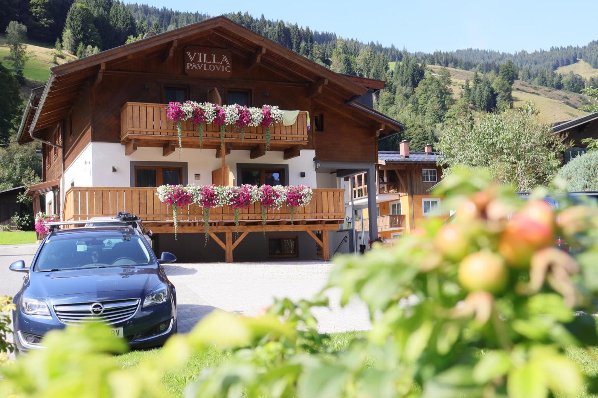 Villa Austria Saalbach Zewnętrze zdjęcie