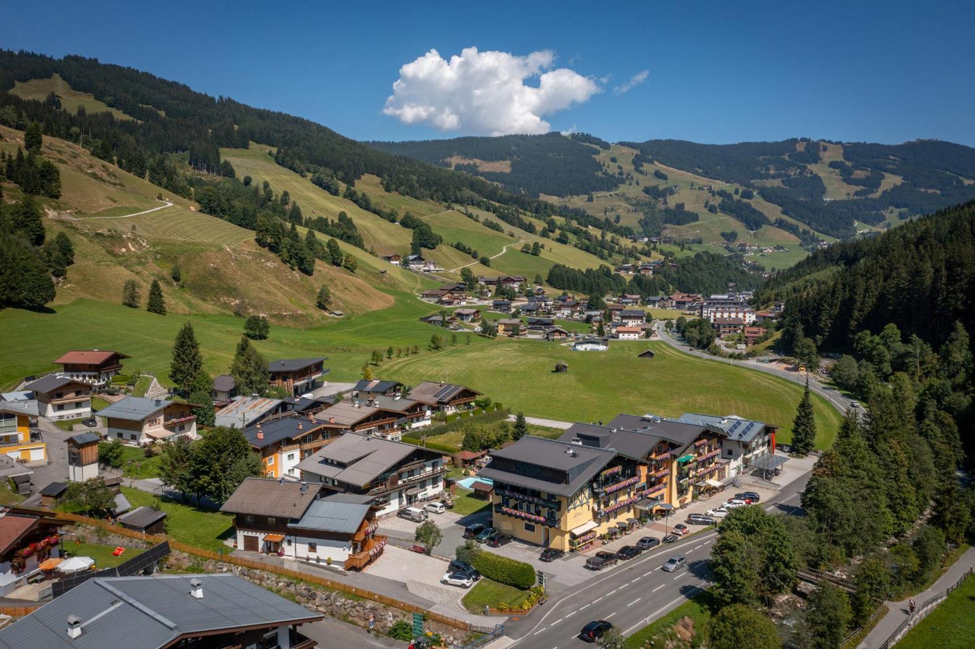 Villa Austria Saalbach Zewnętrze zdjęcie