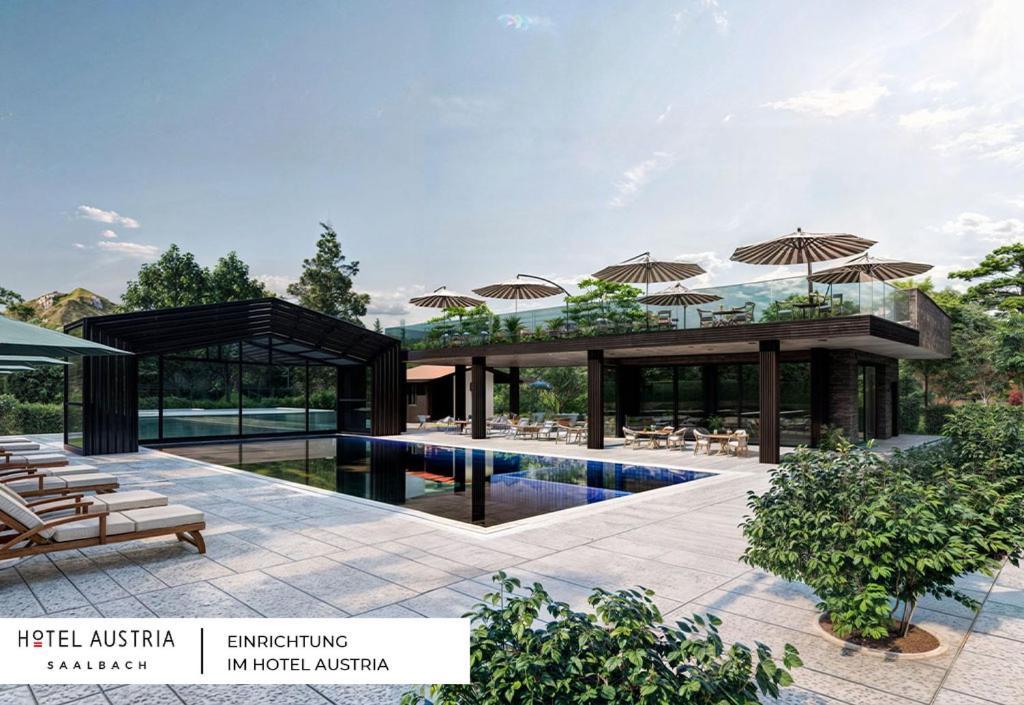 Villa Austria Saalbach Zewnętrze zdjęcie