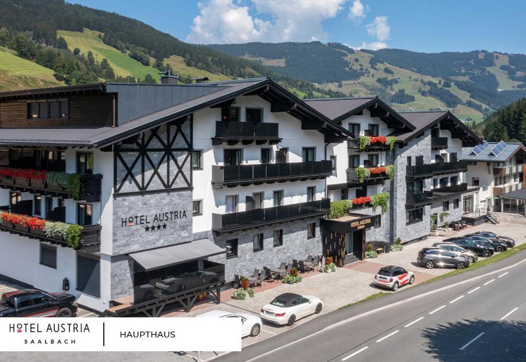 Villa Austria Saalbach Zewnętrze zdjęcie