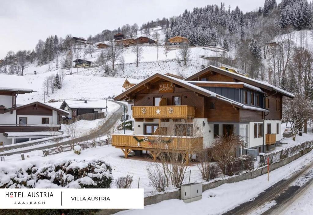 Villa Austria Saalbach Zewnętrze zdjęcie