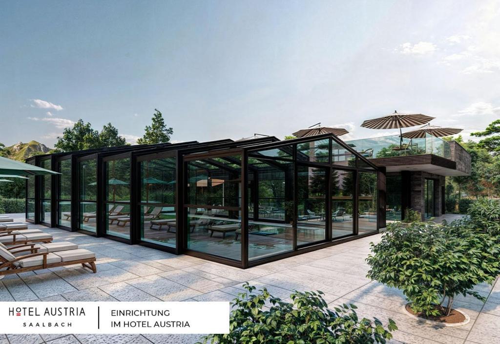 Villa Austria Saalbach Zewnętrze zdjęcie
