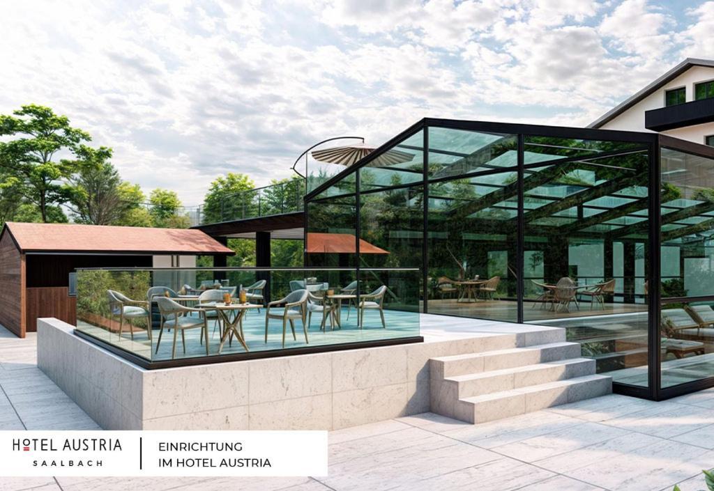 Villa Austria Saalbach Zewnętrze zdjęcie