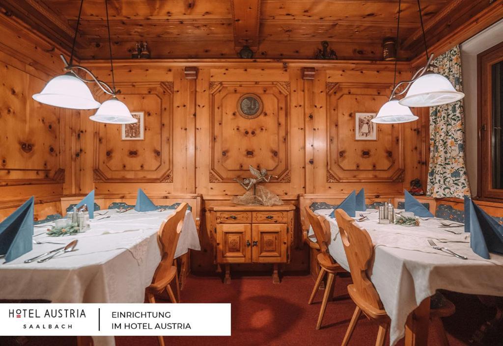 Villa Austria Saalbach Zewnętrze zdjęcie